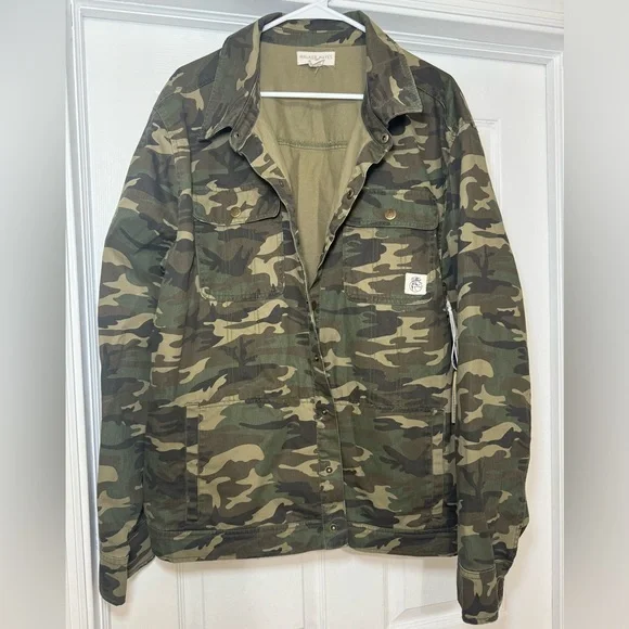 Walker Hayes Jean camp jacket size XL brand new with tags - Picture 1 of 6